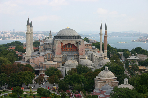 متحف آيا صوفيا في إسطنبول السلطان أحمد Hagia Sophia